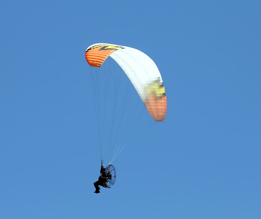 paragliders, sport, flight, air sport, fun, leisure, adventure, extreme sports, paragliding, parachute