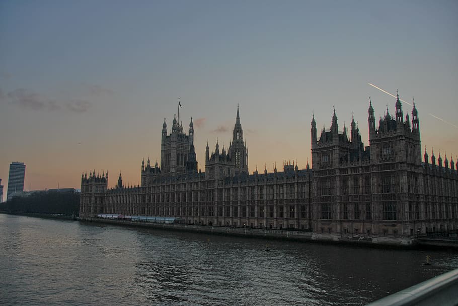 Londres, Westminster, Inglaterra, Parlamento, hito, arquitectura, británico, Gran Bretaña, inglés, viajes