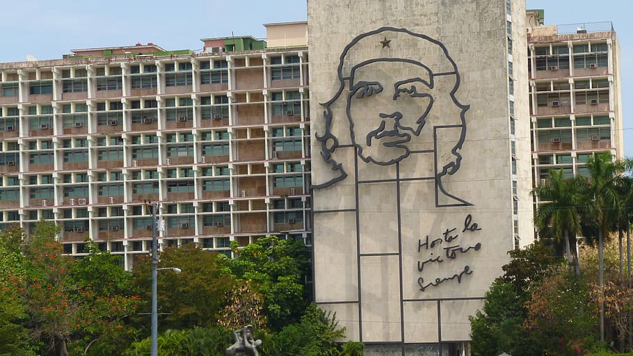 Cuba, La Habana, construcción, administración, Che Guevara, casa, ministerio, arquitectura, estructura construida, exterior del edificio