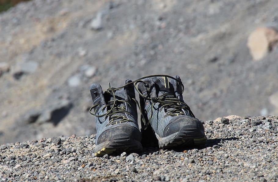 new, zealand, tongariro, national, park, New Zealand, Tongariro National Park, hiking boots, one animal, day