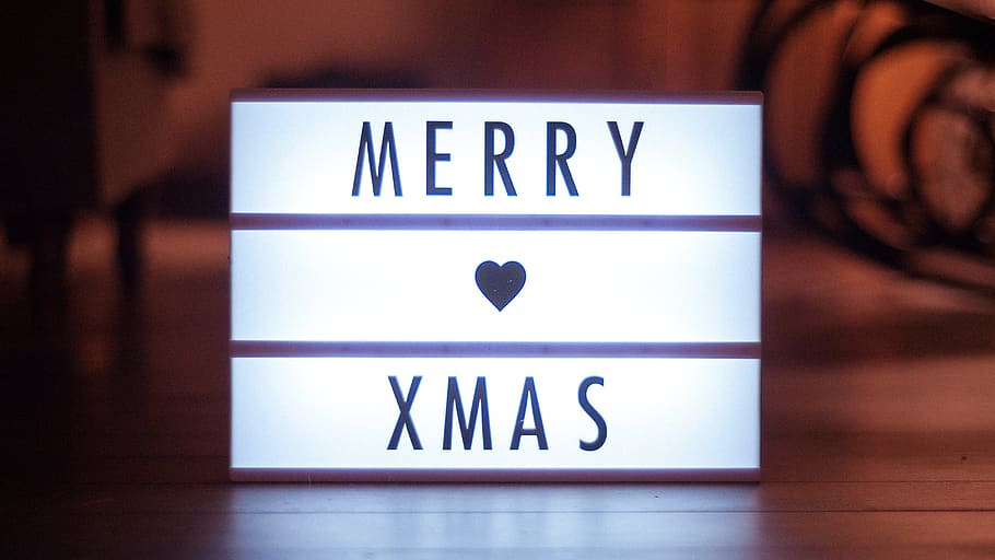 christmas, day, furniture, wooden, shiny, floor, signage, text, communication, indoors