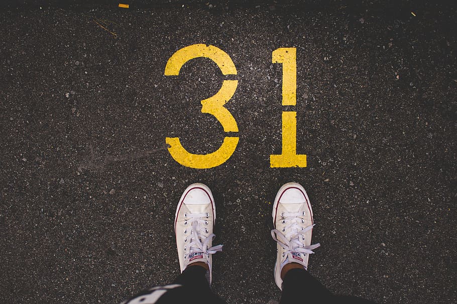 shoes, footwear, number, road, street, low section, shoe, human leg, body part, sign