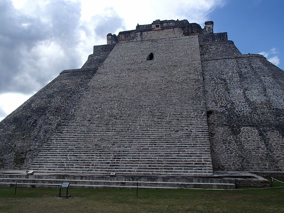uxmal, yucatan, maya, pyramids, mayan, pyramid, architecture, chichen Itza, history, famous Place