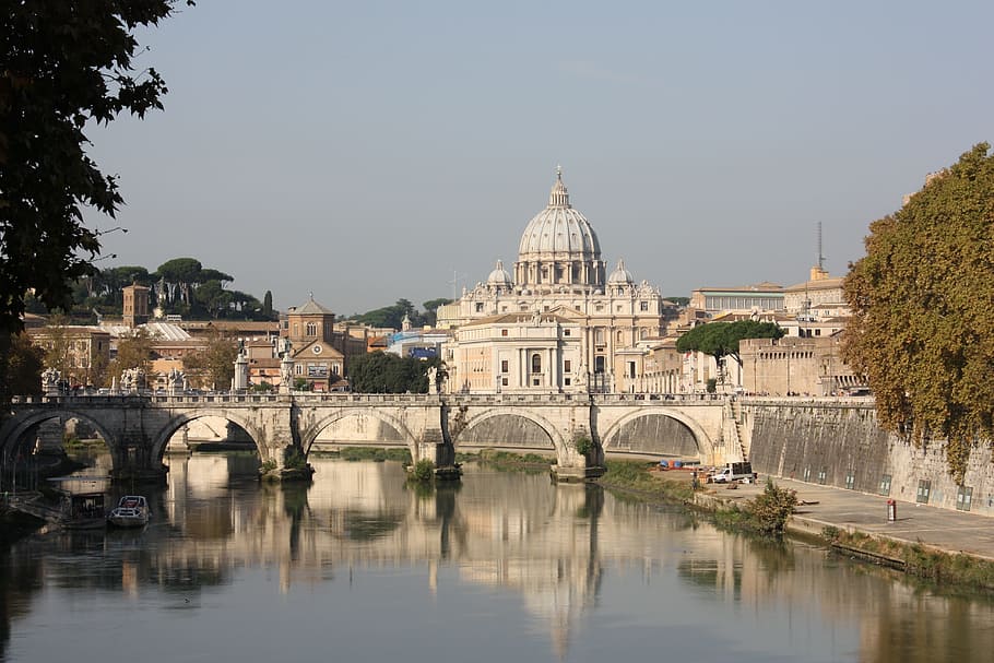 capitol, u.s.a, roma, vatikan, tiber, sungai, arsitektur, air, struktur buatan, eksterior bangunan