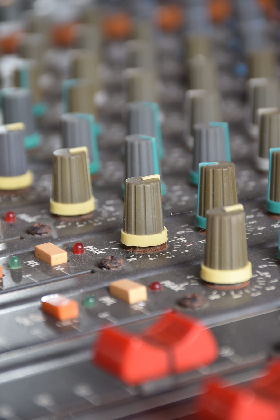 mixer, sound, music, audio, the sound, music studio, controls, the device, tool, console
