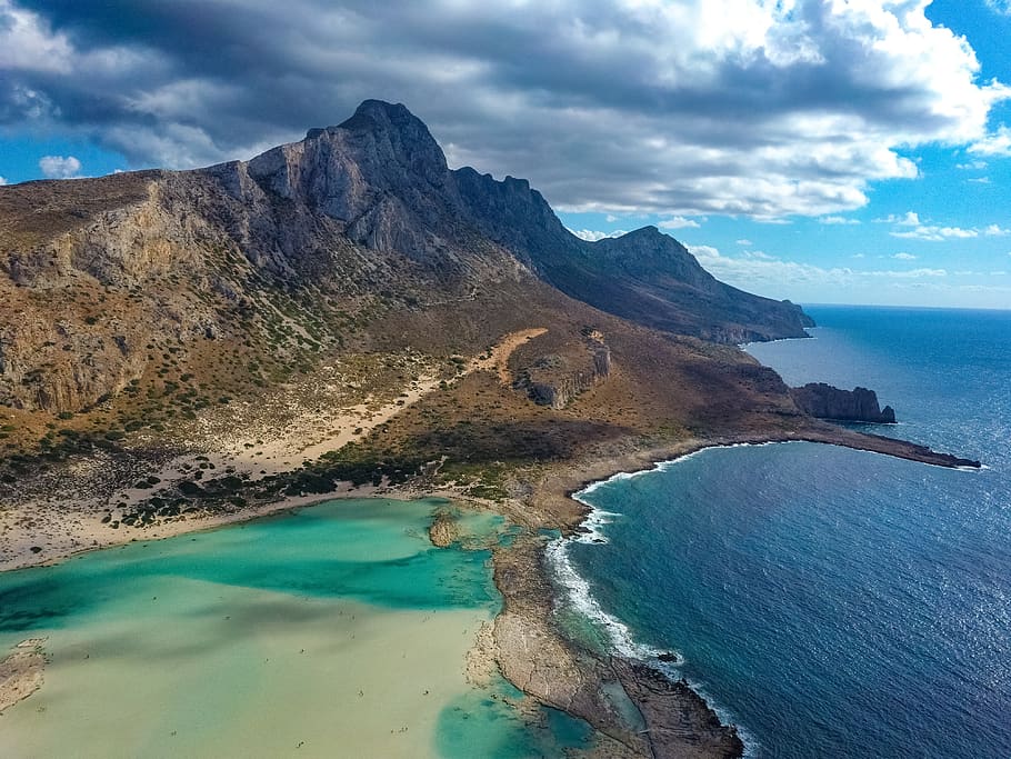 crete, greece, nature, landscape, sea, summer, water, holidays, blue, beach  | Pxfuel