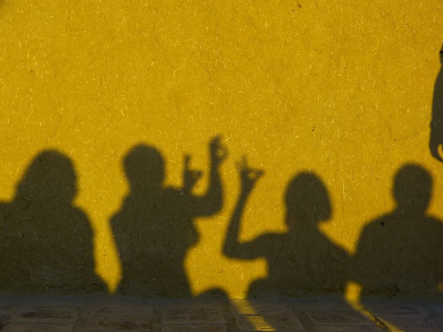 shadow, shadow play, hispanic, human, light, personal, evening, sunset, men, group of people