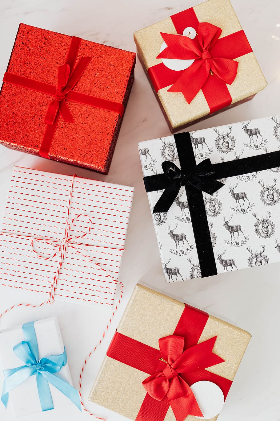 regalo, navidad, regalos, diciembre, vacaciones, festivo, alegre, arco, presente, caja