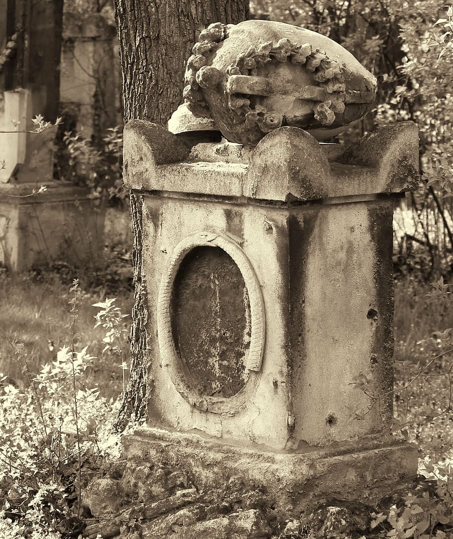 cemetery, st marxer cemetery, st marx, vienna, old, architecture, day, weathered, history, the past
