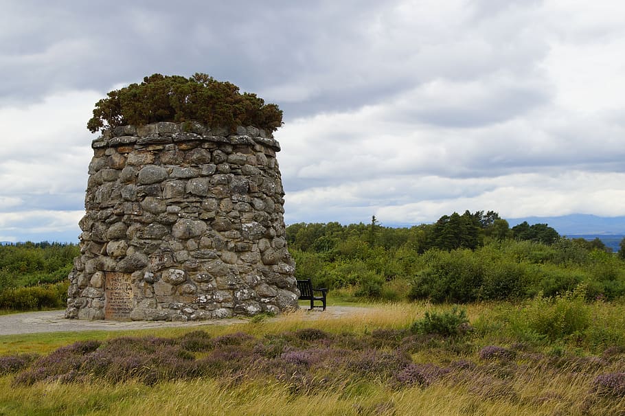 culloden, scotland, battle field, commemorate, memorial, burial ground, historically, highlander, united kingdom, highlands and islands