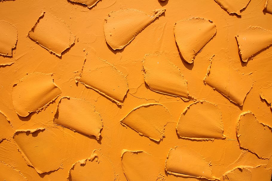untitled, orange, paint, texture, backgrounds, pattern, textured, material, abstract, full frame