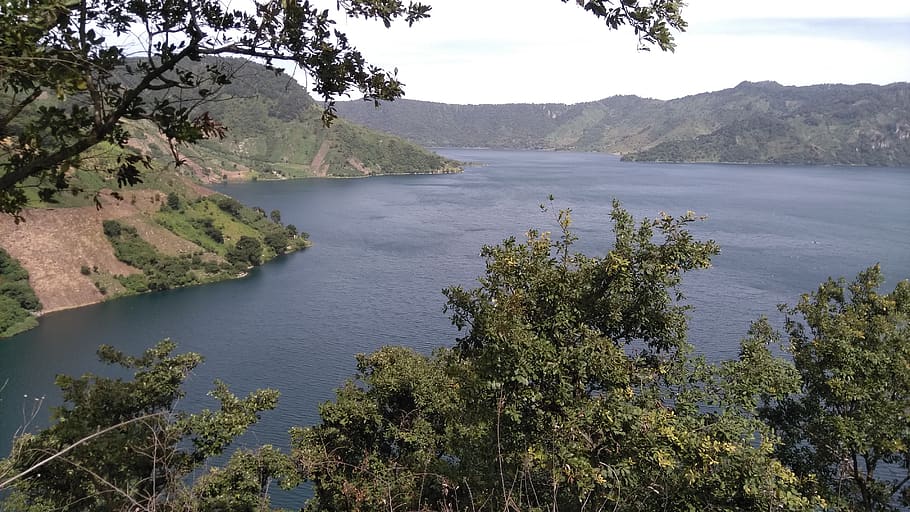 ayarza lake, santa rosa, guatemala, naturaleza, lago, tree, water, plant, beauty in nature, scenics - nature