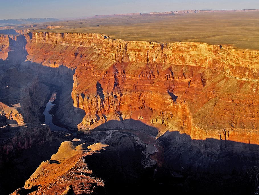 aerial, photogrpahy, grand, canyon, arizona, grand canyon, national park, usa tourist attraction, rocks, rock