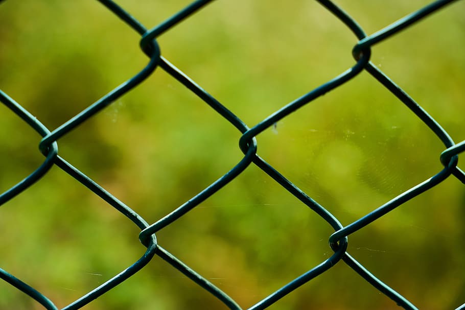 gray, steel fence, closeup, photography, Barbed Wire, Engel, Pattern, Color Image, wire, prison