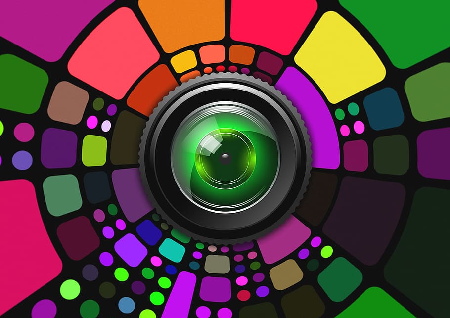 lens, colorful, background, digital, focus, camera, photography, color, chromaticity diagram, hue