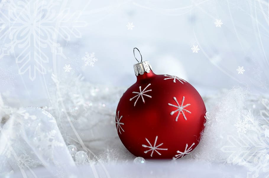 赤い安物の宝石, ボール, クリスマス, クリスマスの時間, クリスマスの安物の宝石, クリスマスの飾り, クリスマスの装飾, クリスマスのお祝い, クリスマスのモチーフ, 装飾