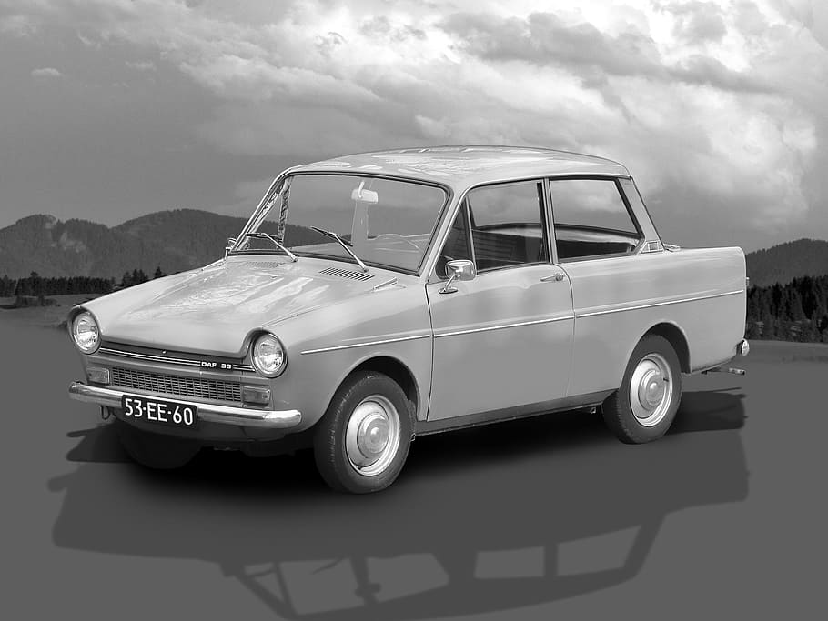 daf, daf 33, daffodil, mobil, merek mobil belanda, otomotif, oldtimer, kendaraan, transportasi, model tahun 1967-1974