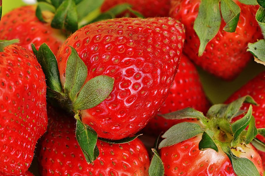 strawberry lot, strawberries, fruit, close, fruits, red, sweet, food, eat, delicious