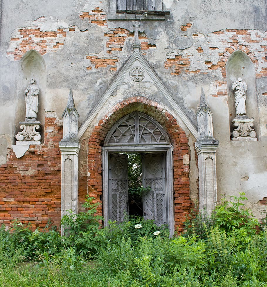 ruin, church, architecture, ancient, old, europe, history, historic, christian, christianity