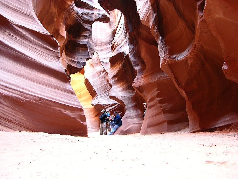 slot canyon, antelope canyon, sandstone, rock, erosion, desert, geology, southwest, landscape, scenic