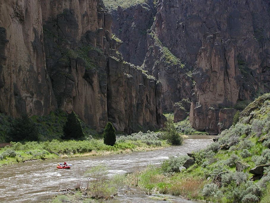 Rafting, River, Adventure, Canyon, outdoors, whitewater, landscape, teamwork, float, paddle