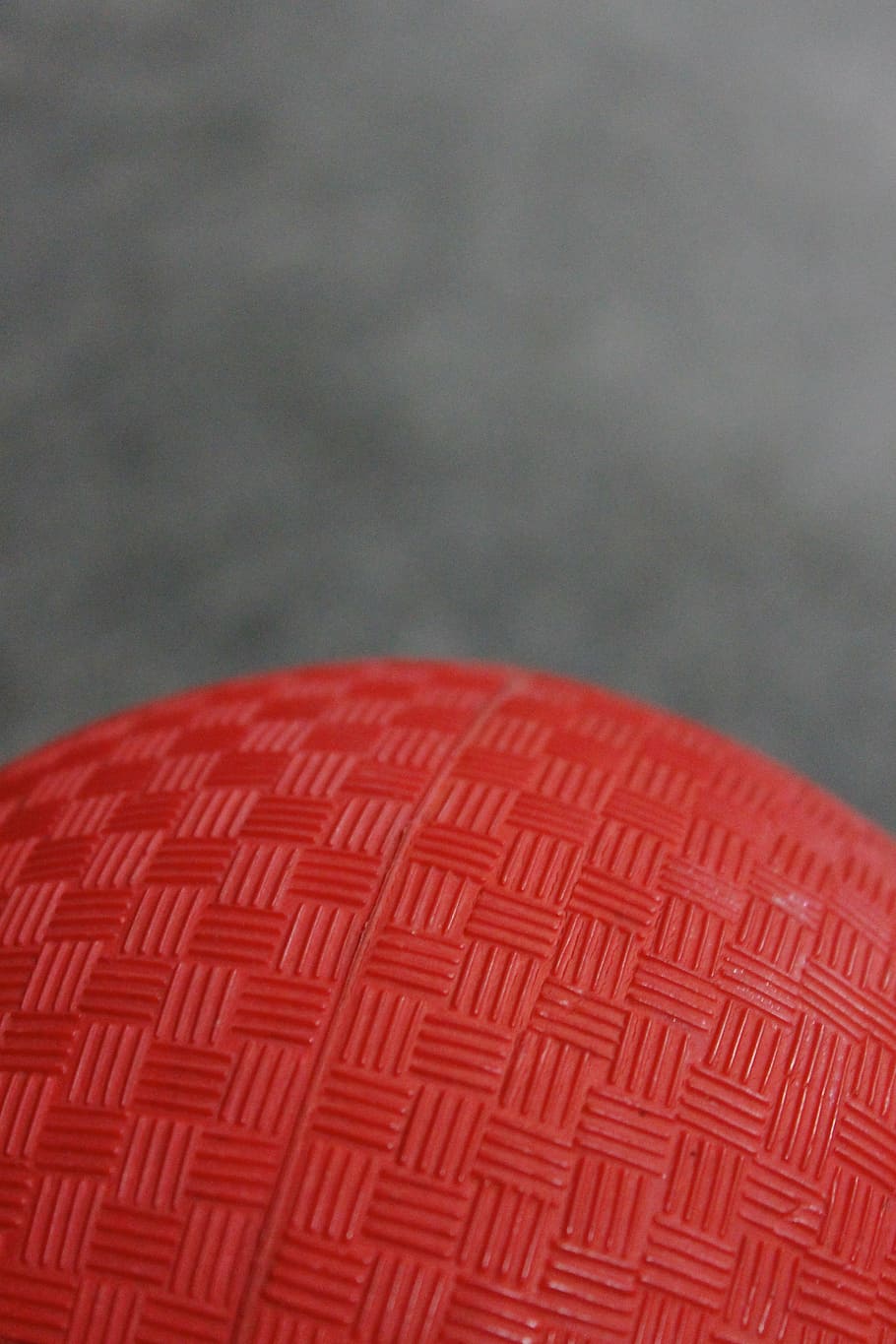 dodgeball, red, ball, play, recreation, sports, game, competition, pattern, close-up