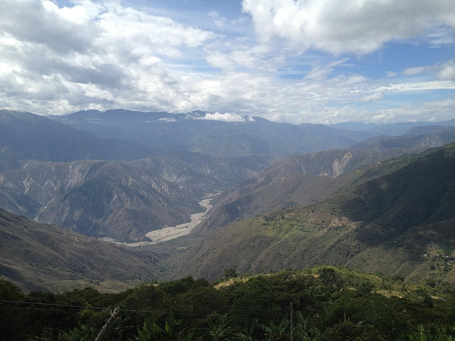 Cannon, Mountain, Santander, cannon, mountain, chicamocha, nature, landscape, beauty in nature, day, tranquility
