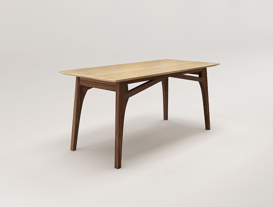 wood, original, indoors, seat, wood - material, studio shot, single object, white background, copy space, absence
