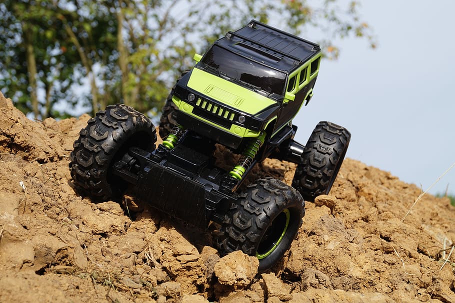 Rc Car, Rc Model, Remotely Controlled, remote control car, buggy, vehicle, auto, crawler, offroad, model