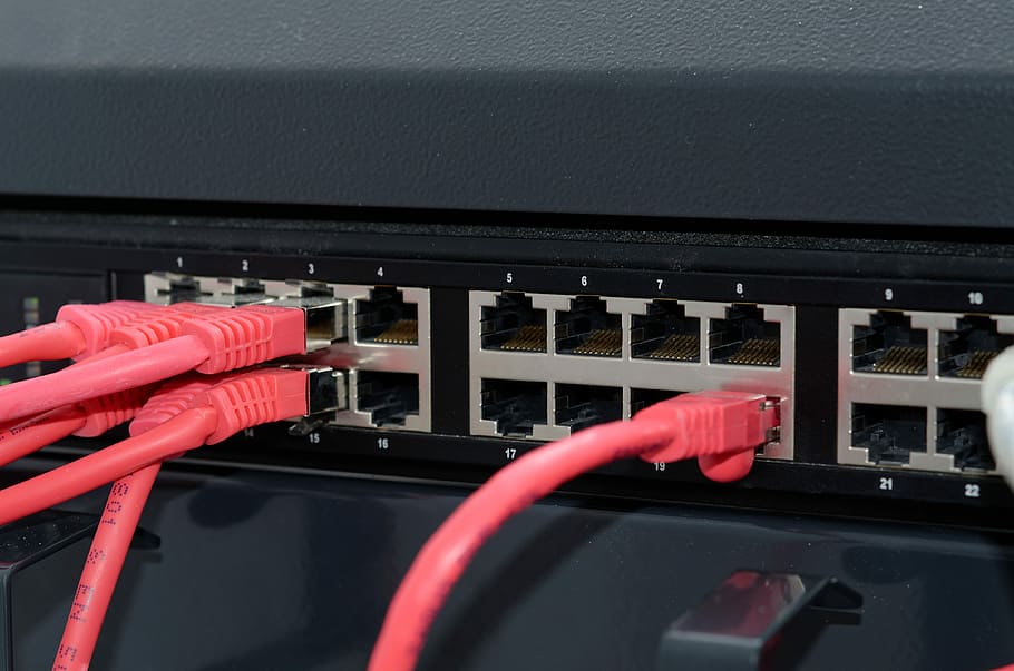 Красный, Провод кабеля USB, Подключен, Черный, Электронный, Устройство, USB, кабель, провод, Сеть