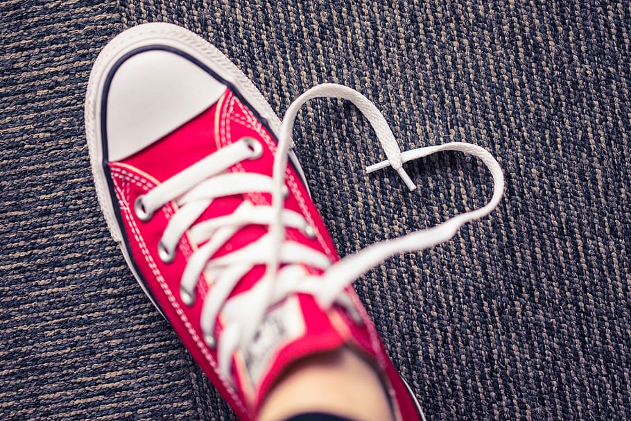 shoes shoelace heart, Happy, Shoes, Shoelace, Heart, cute, feelings, feels, girl, hearts