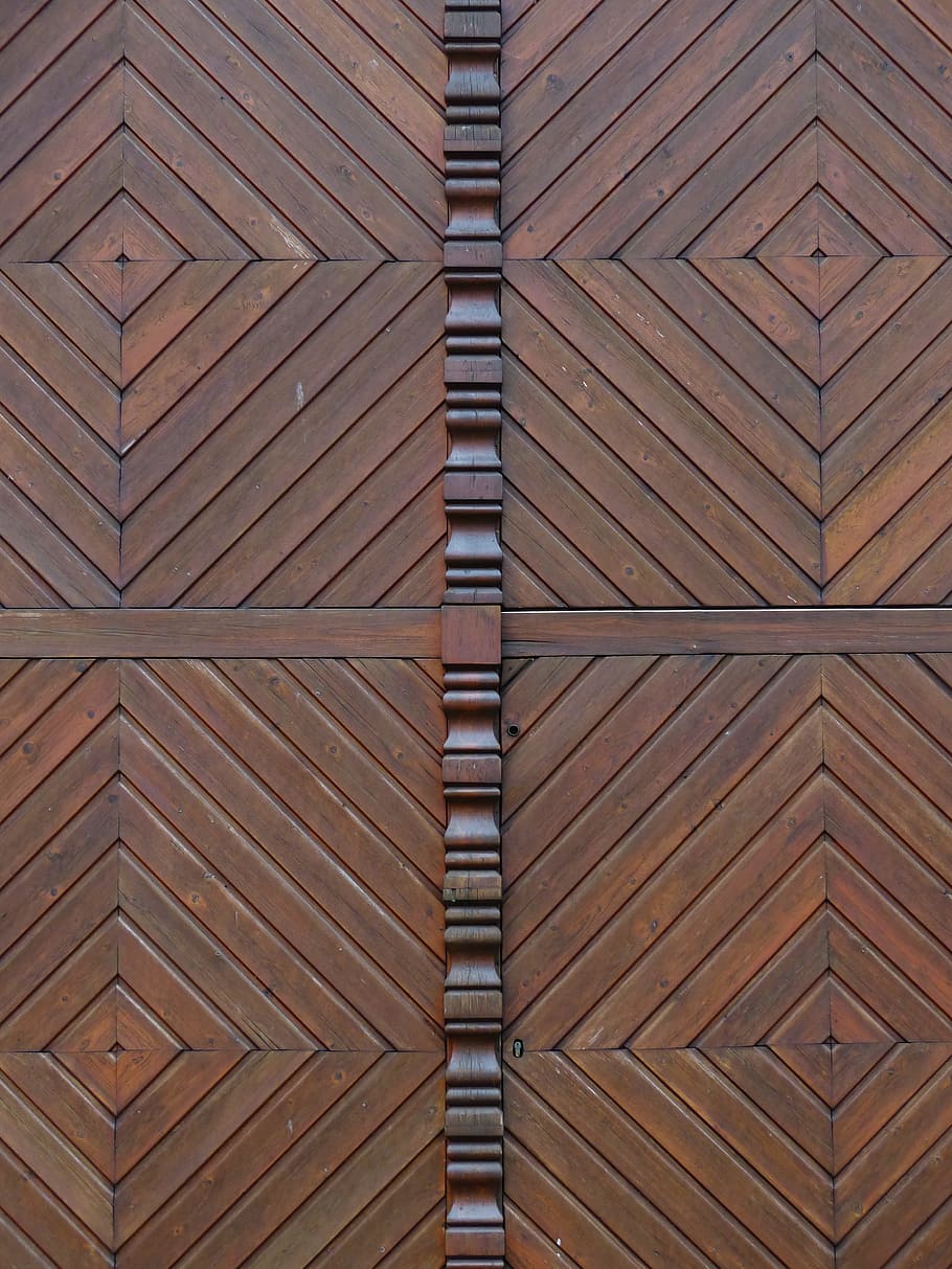 Goal, Portal, Gate, Wood, backgrounds, pattern, wood - Material, brown, flooring, material