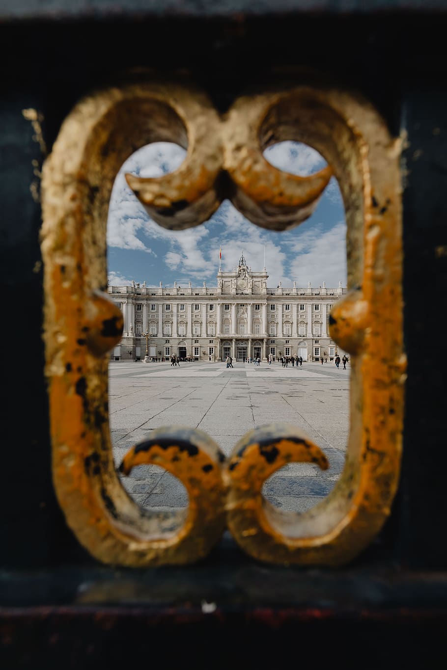 Istana Kerajaan Madrid, Eropa, sejarah, perjalanan, madryd, hiszpania, palacio, Kerajaan, Istana, Sabatini