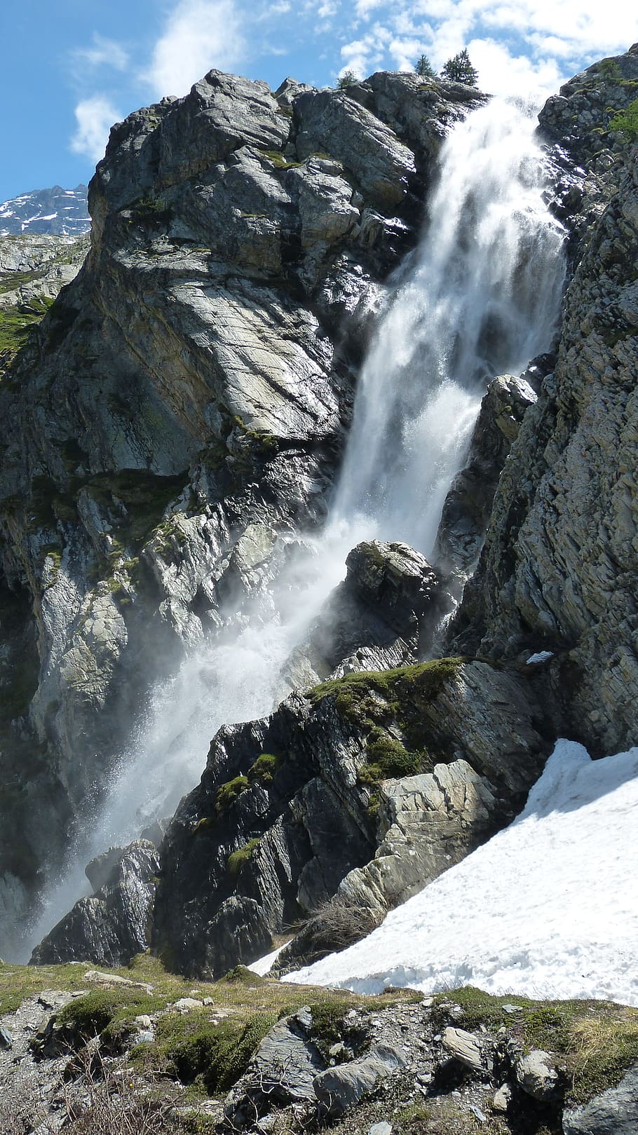 Альпийский водопад. Водопад Сангардак. Водопад Сангардак Сурхандарья. Водопад в Альпах Швейцария. Альпийские водопады.