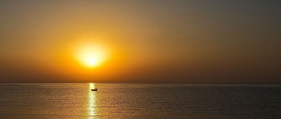 日没 地平線 日の出 太陽 空 風景 夏 海 光 日光 Pxfuel