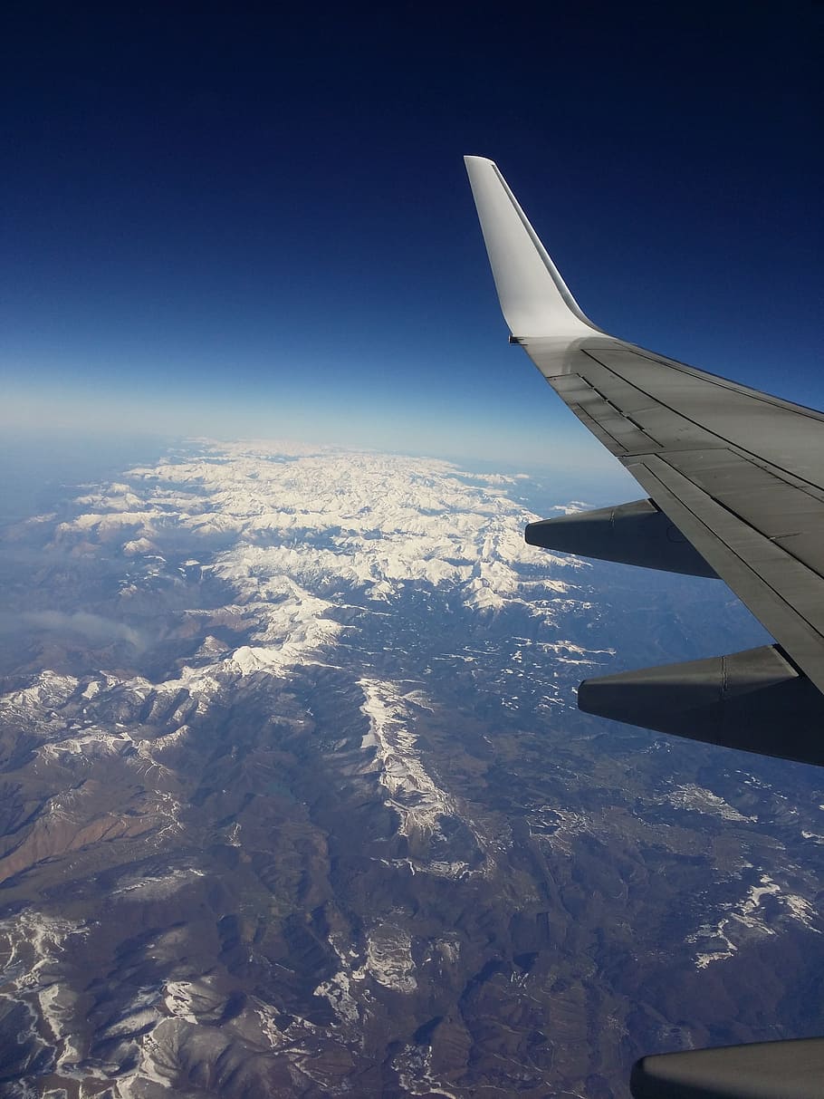 翼 飛行機 空気 飛ぶ 山 青 自然 高さ 雪 飛行 Pxfuel