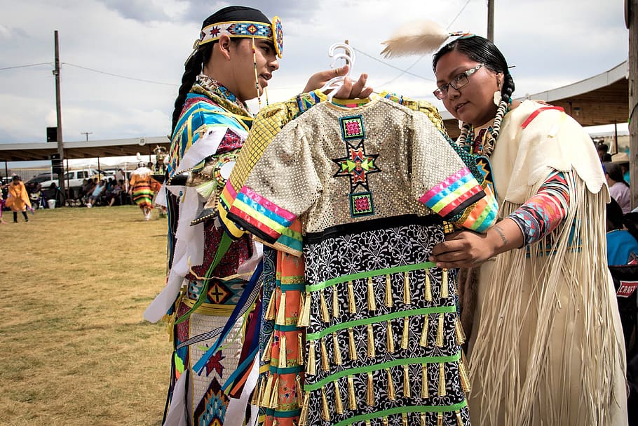 Pow Wow, Arapahoe, Indian, american native, dress, wyoming, tribal, warrior, traditional, woman