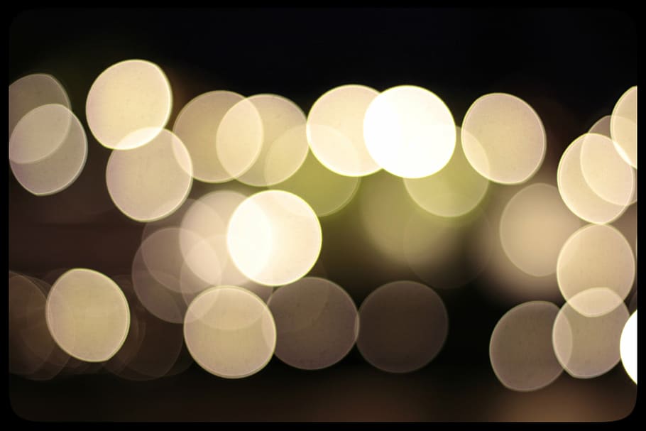 shallow lights photo, out of focus, bokeh, background, points of light, points, blur, defocused, backgrounds, abstract