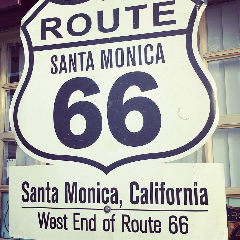 Route 66, Highway, Roadtrip, 66, route, sign, road, states, historical, famous