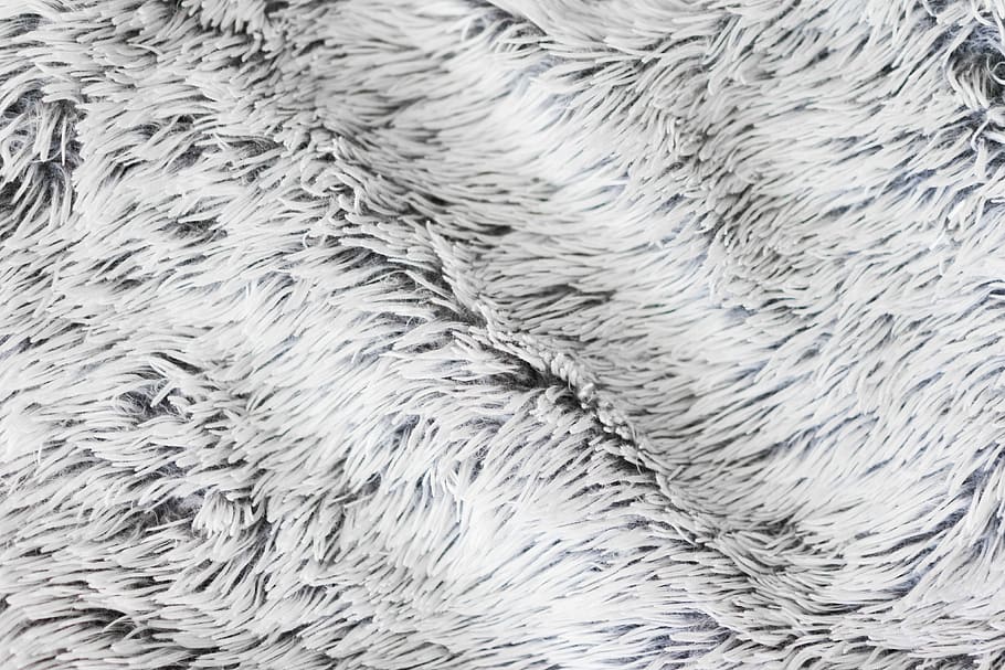 pile blanket, White, Super, Soft, High, Pile, Blanket, background, fur, minimalism