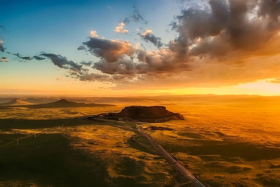 白 雲 山の壁紙 風景 空 メサ 砂漠 草原 南西部 アメリカ Pxfuel