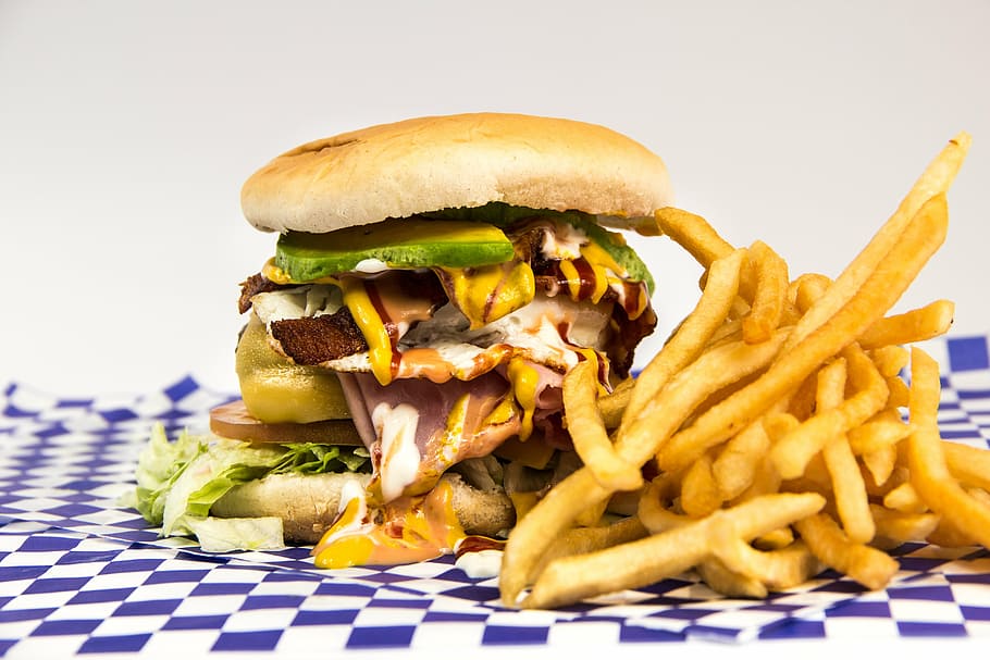 hamburger, foot, burger, cholesterol, menu, fried, fast food, tomato, gastronomy, meat