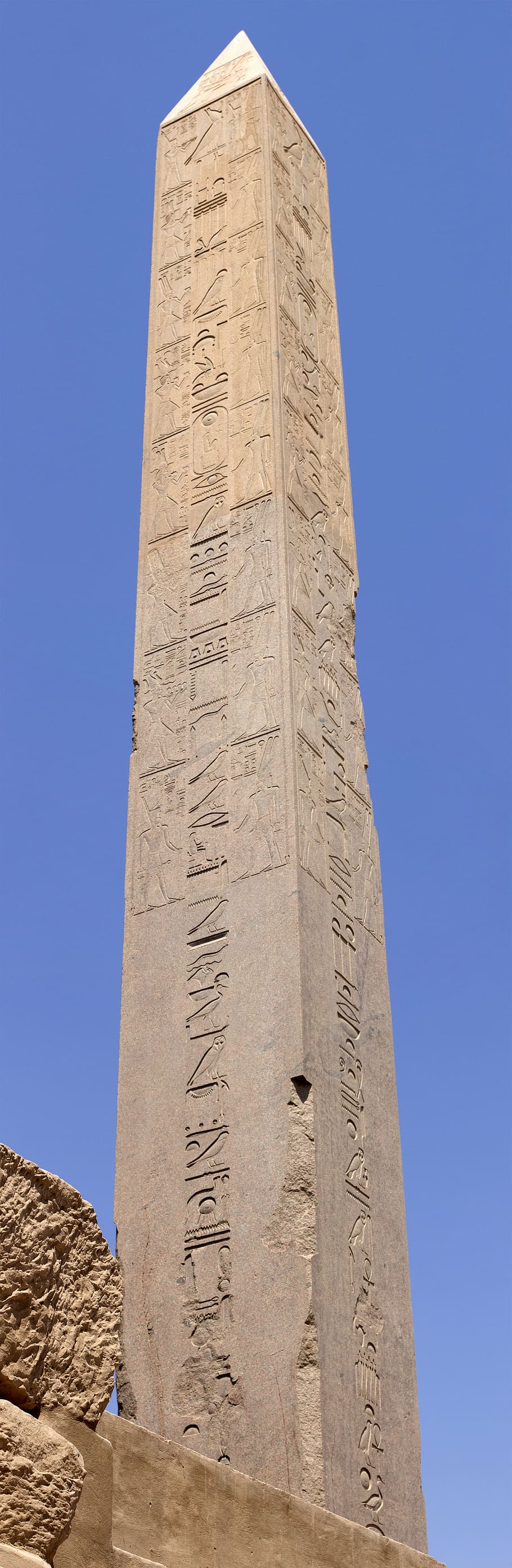 obelisk, karnak, kuil, nil, luxor, mesir, budaya, zaman kuno, mitologi, arsitektur