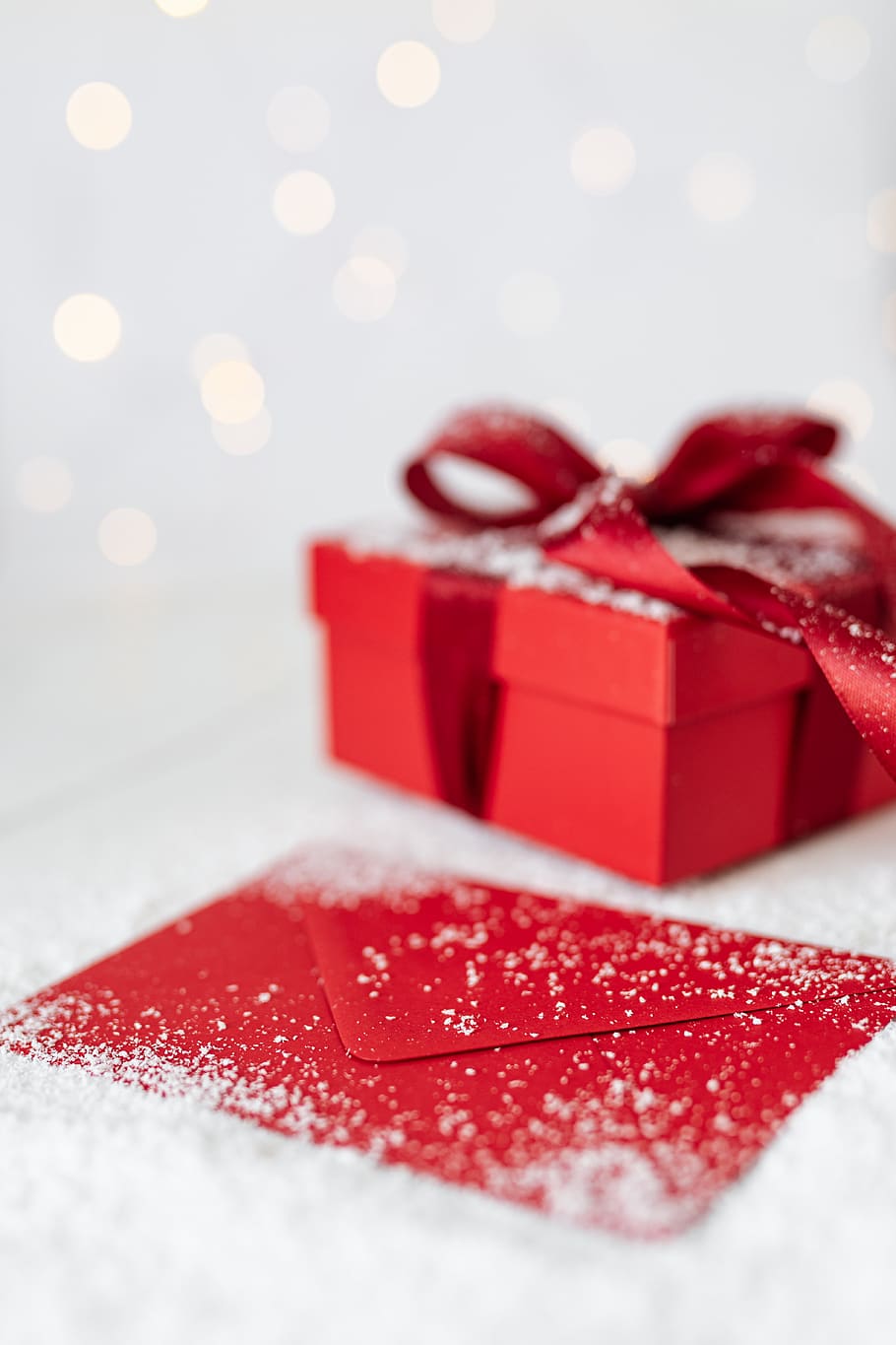 regalo de navidad, envoltura de regalos, caja de regalo, navidad, rojo, regalo, vacío, tarjeta, celebración, feriado