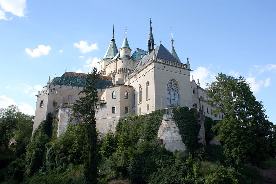 Bojnice, Castle, Lock, Slovakia, bojnice, castle, medieval, architecture, gothic, the renaissance, history