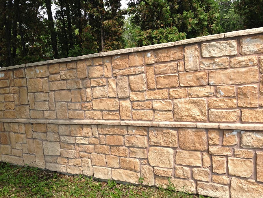 Parede, pedra, alvenaria, estrutura, textura, texturizado, rocha, exterior, sólido, stonewall