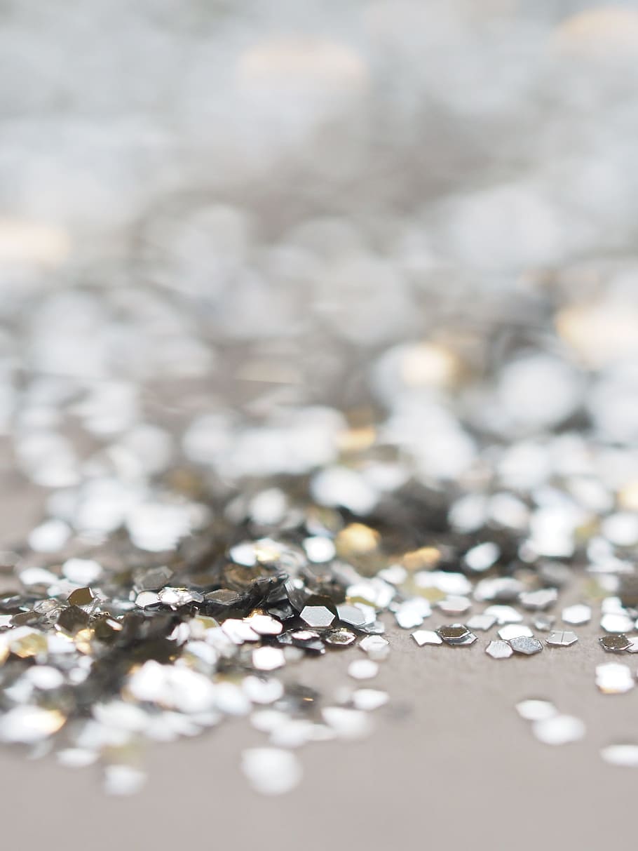 selective, focus photography, glitter, stone, abstract, shining, nature, celebration, blur, bright