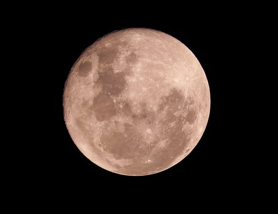 lua cheia, cratera da lua, lua, céu, espaço, astronomia, universo, noite, superfície da lua, beleza na natureza
