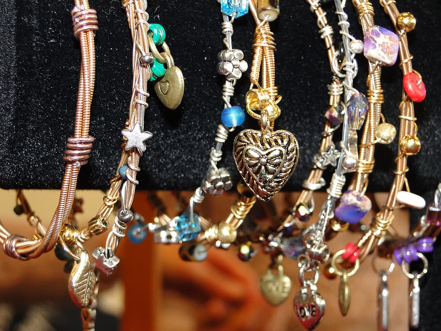 Heart, Bracelet, Christmas, Xmas, gift, jewelry, elegance, accessory, necklace, hanging