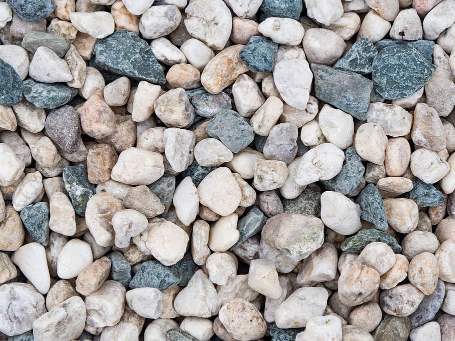 stone, pebbles, rocks, nature, outdoors, solid, stone - object, rock, backgrounds, full frame